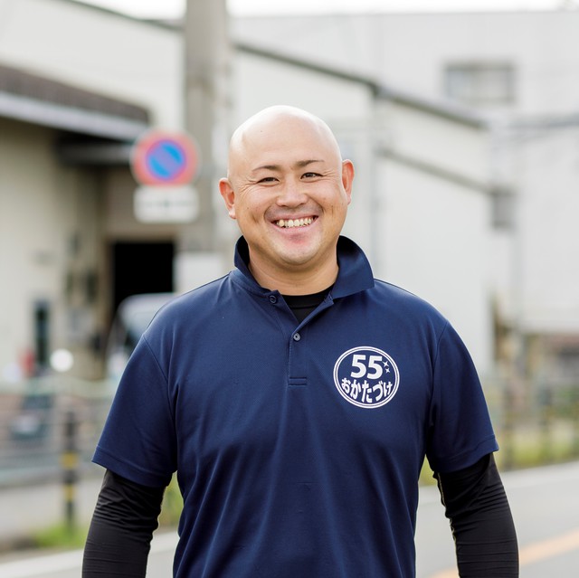強面ビジュアル田井の素顔