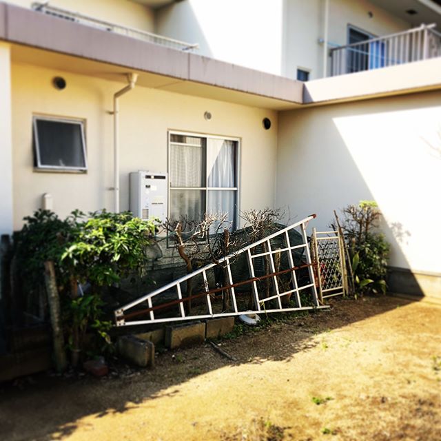 【お庭も心もスッキリ☆)